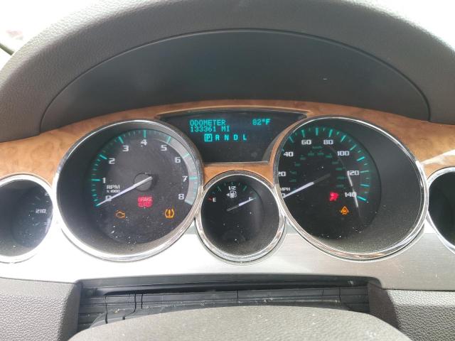 5GAEV23DX9J151356 - 2009 BUICK ENCLAVE CXL BROWN photo 9