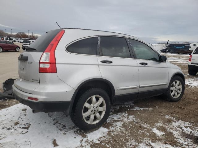 5J6RE4H46BL081704 - 2011 HONDA CR-V SE SILVER photo 3