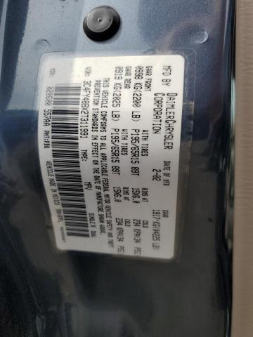 3C4FY48BX2T311991 - 2002 CHRYSLER PT CRUISER CLASSIC GRAY photo 12