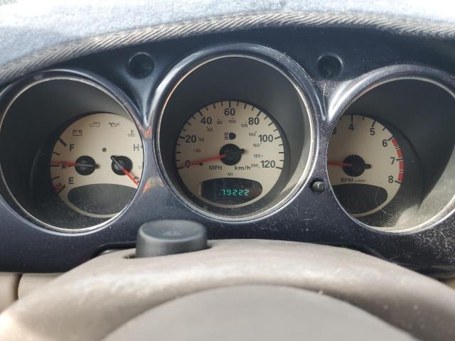 3C4FY48BX2T311991 - 2002 CHRYSLER PT CRUISER CLASSIC GRAY photo 9