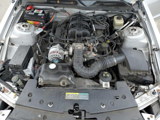 1ZVFT80N365183043 - 2006 FORD MUSTANG GRAY photo 11