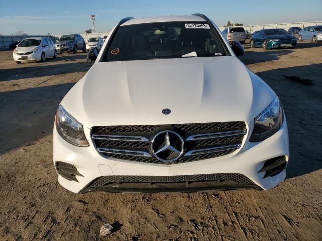 WDC0G4JB4KF596467 - 2019 MERCEDES-BENZ GLC 300 WHITE photo 5