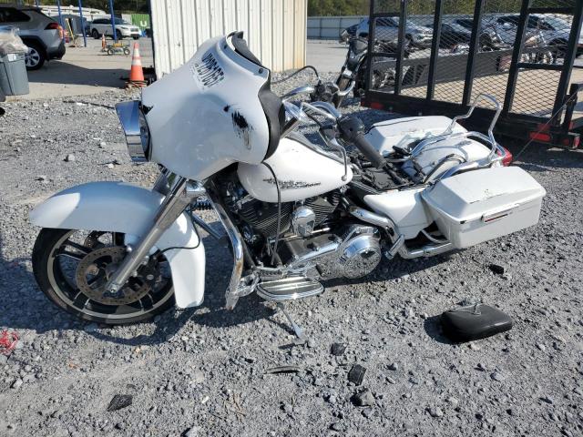 1HD1KB4108Y709603 - 2008 HARLEY-DAVIDSON FLHX თეთრი ფოტო 3