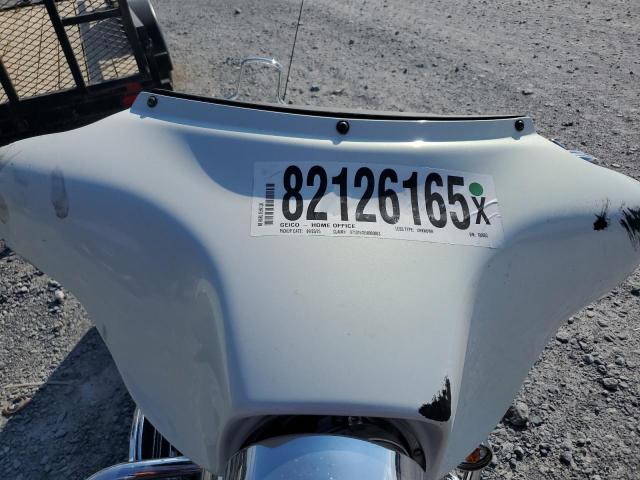 1HD1KB4108Y709603 - 2008 HARLEY-DAVIDSON FLHX თეთრი ფოტო 5