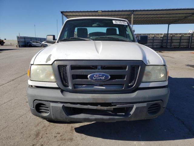 1FTKR1AD0APA48872 - 2010 FORD RANGER WHITE photo 5