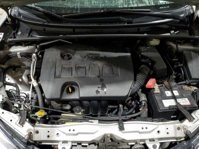 2T1BURHE0GC542006 - 2016 TOYOTA COROLLA L SILVER photo 11