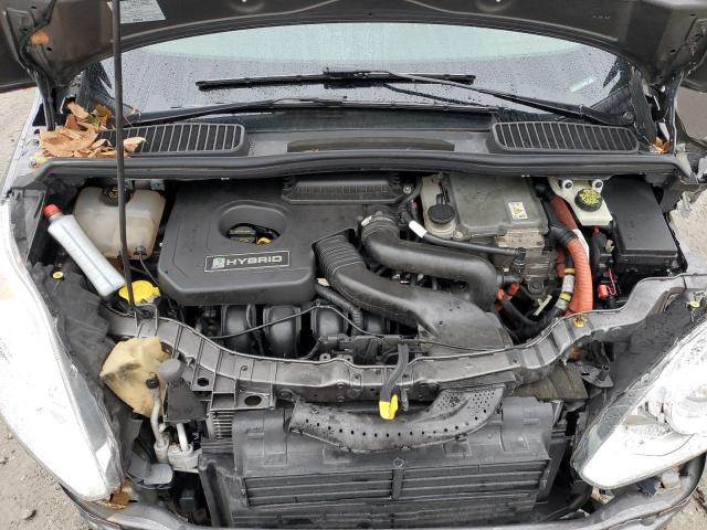 1FADP5BU3DL545355 - 2013 FORD C-MAX SEL ნაცრისფერი ფოტო 11