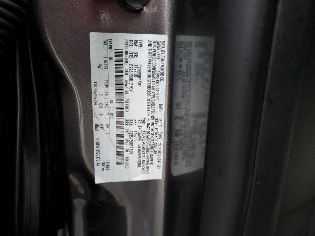 1FADP5BU3DL545355 - 2013 FORD C-MAX SEL ნაცრისფერი ფოტო 13