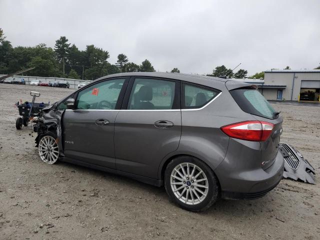 1FADP5BU3DL545355 - 2013 FORD C-MAX SEL ნაცრისფერი ფოტო 2