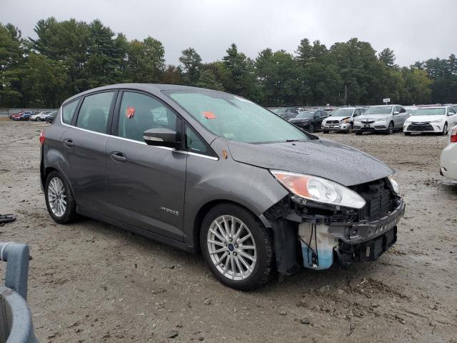 1FADP5BU3DL545355 - 2013 FORD C-MAX SEL ნაცრისფერი ფოტო 4