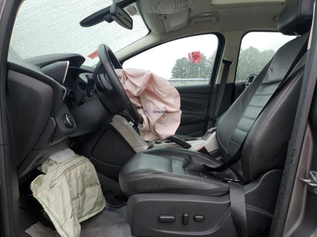 1FADP5BU3DL545355 - 2013 FORD C-MAX SEL ნაცრისფერი ფოტო 7