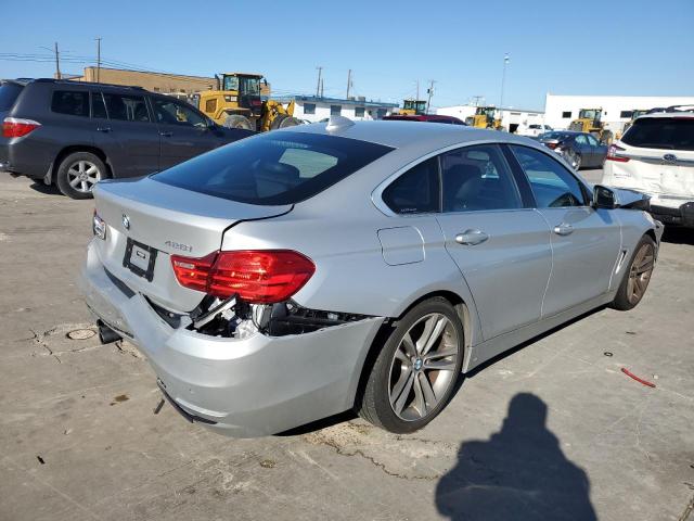 WBA4A9C58GGL89169 - 2016 BMW 428 I GRAN COUPE SULEV SILVER photo 3