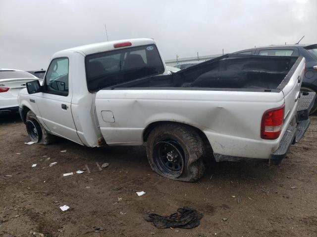 1FTYR10DX7PA38676 - 2007 FORD RANGER WHITE photo 2