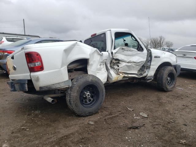 1FTYR10DX7PA38676 - 2007 FORD RANGER WHITE photo 3