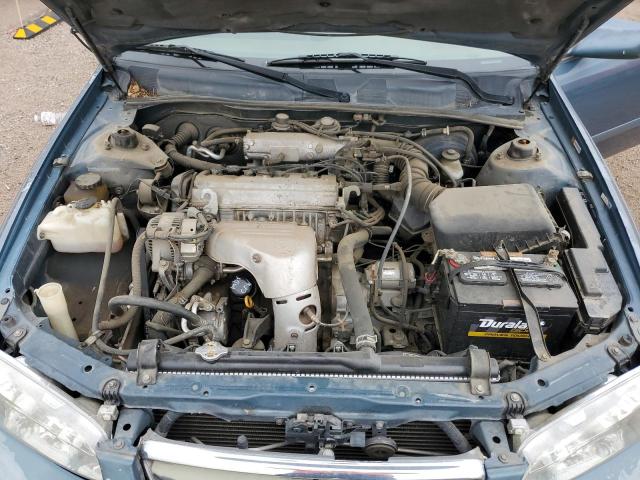 4T1BG22KXYU989021 - 2000 TOYOTA CAMRY CE ტალღისფერი ფოტო 11