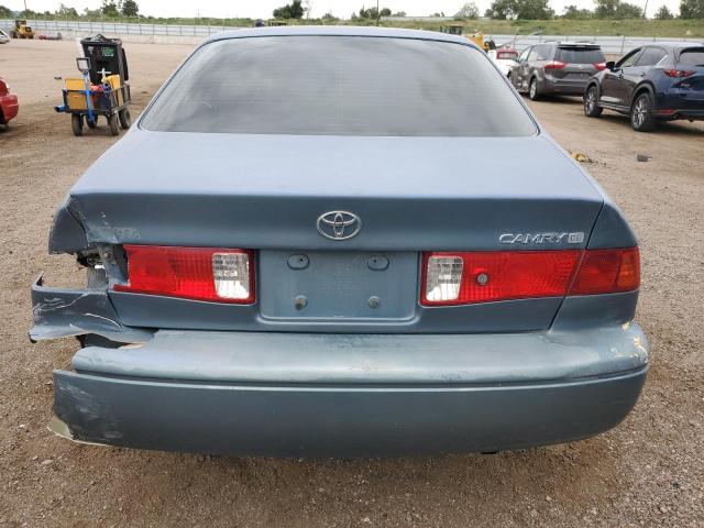 4T1BG22KXYU989021 - 2000 TOYOTA CAMRY CE ტალღისფერი ფოტო 6