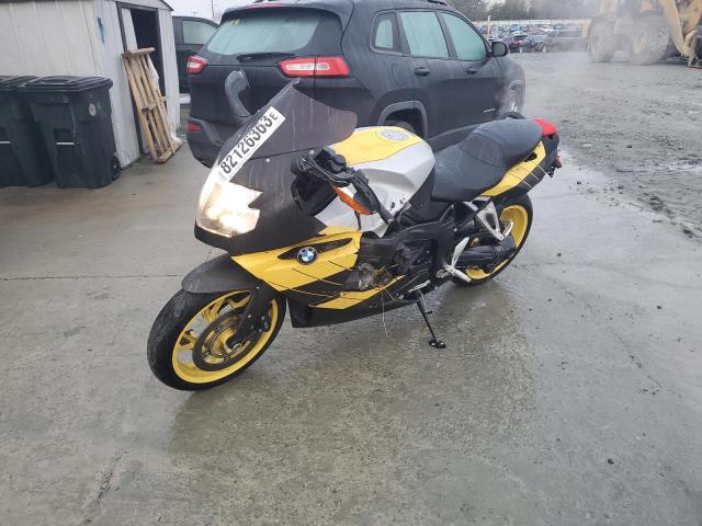 WB10591A76ZM28517 - 2006 BMW K1200 S YELLOW photo 2