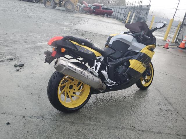 WB10591A76ZM28517 - 2006 BMW K1200 S YELLOW photo 4