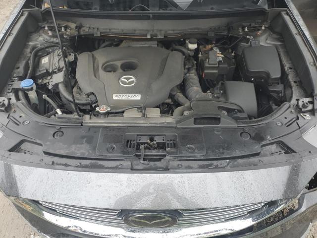 JM3TCBDY4G0122913 - 2016 MAZDA CX-9 GRAND TOURING GRAY photo 12