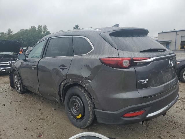 JM3TCBDY4G0122913 - 2016 MAZDA CX-9 GRAND TOURING GRAY photo 2