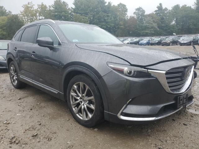 JM3TCBDY4G0122913 - 2016 MAZDA CX-9 GRAND TOURING GRAY photo 4