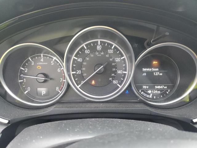 JM3TCBDY4G0122913 - 2016 MAZDA CX-9 GRAND TOURING GRAY photo 9