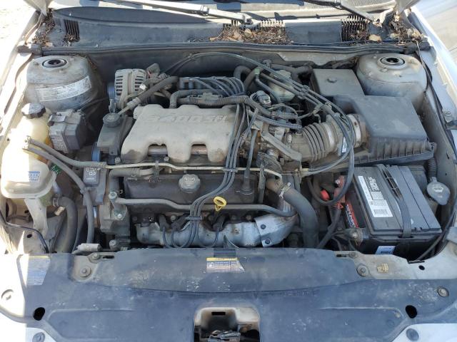 1G2NF52E54C159325 - 2004 PONTIAC GRAND AM SE1 银色 照片 11