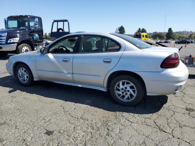 1G2NF52E54C159325 - 2004 PONTIAC GRAND AM SE1 银色 照片 2