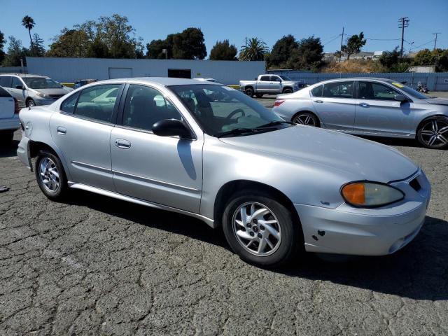 1G2NF52E54C159325 - 2004 PONTIAC GRAND AM SE1 银色 照片 4