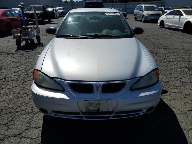 1G2NF52E54C159325 - 2004 PONTIAC GRAND AM SE1 银色 照片 5