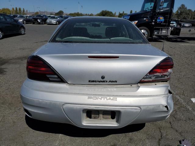 1G2NF52E54C159325 - 2004 PONTIAC GRAND AM SE1 银色 照片 6