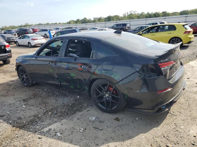 2HGFE2F51NH500571 - 2022 HONDA CIVIC SPORT 黑色 照片 2