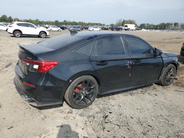 2HGFE2F51NH500571 - 2022 HONDA CIVIC SPORT 黑色 照片 3