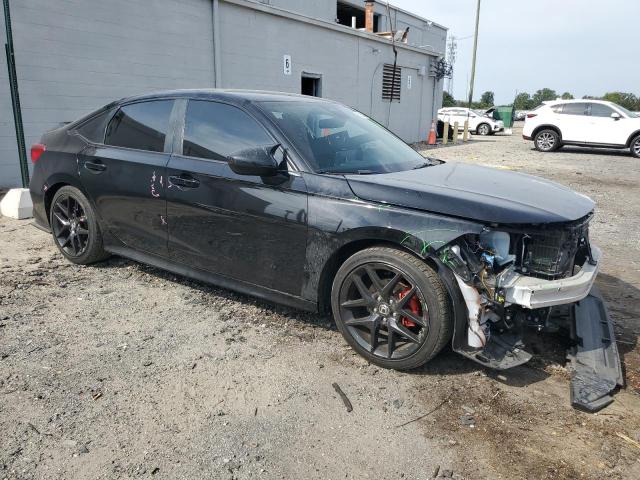 2HGFE2F51NH500571 - 2022 HONDA CIVIC SPORT 黑色 照片 4