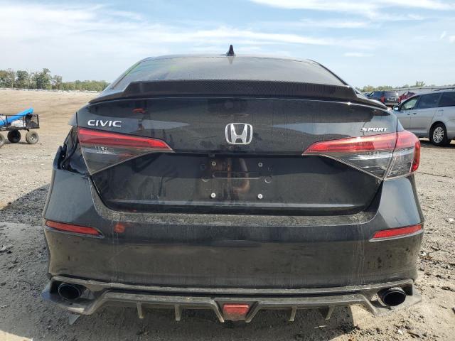 2HGFE2F51NH500571 - 2022 HONDA CIVIC SPORT 黑色 照片 6
