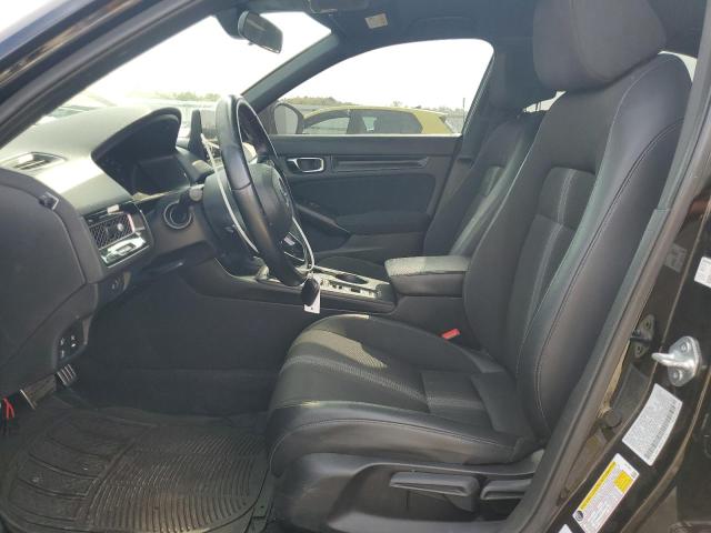 2HGFE2F51NH500571 - 2022 HONDA CIVIC SPORT 黑色 照片 7