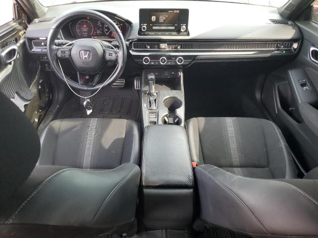 2HGFE2F51NH500571 - 2022 HONDA CIVIC SPORT 黑色 照片 8