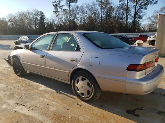 4T1BF22K4VU906195 - 1997 TOYOTA CAMRY CE SILVER photo 2