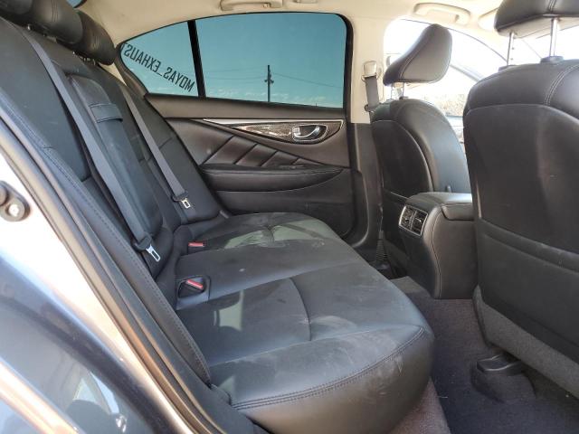 JN1EV7AP0KM515039 - 2019 INFINITI Q50 LUXE GRAY photo 10