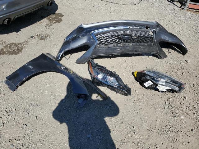 JN1EV7AP0KM515039 - 2019 INFINITI Q50 LUXE GRAY photo 12