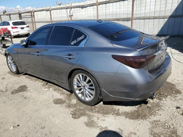 JN1EV7AP0KM515039 - 2019 INFINITI Q50 LUXE GRAY photo 2