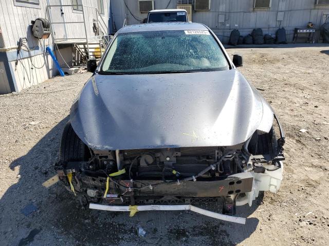 JN1EV7AP0KM515039 - 2019 INFINITI Q50 LUXE GRAY photo 5