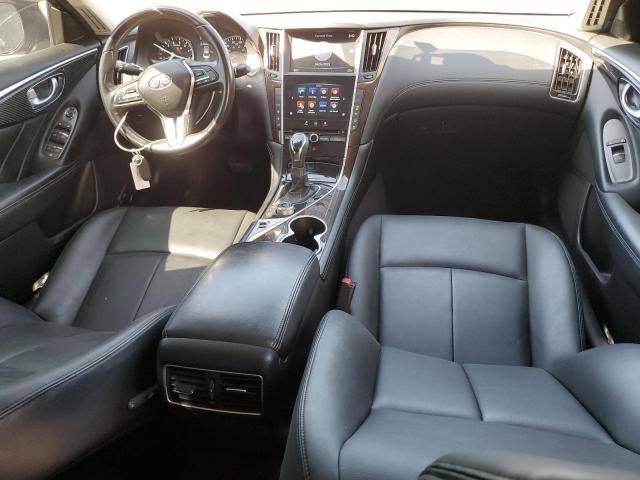 JN1EV7AP0KM515039 - 2019 INFINITI Q50 LUXE GRAY photo 8