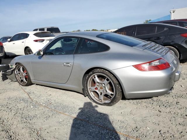 WP0AB29916S742724 - 2006 PORSCHE 911 CARRERA S SILVER photo 2