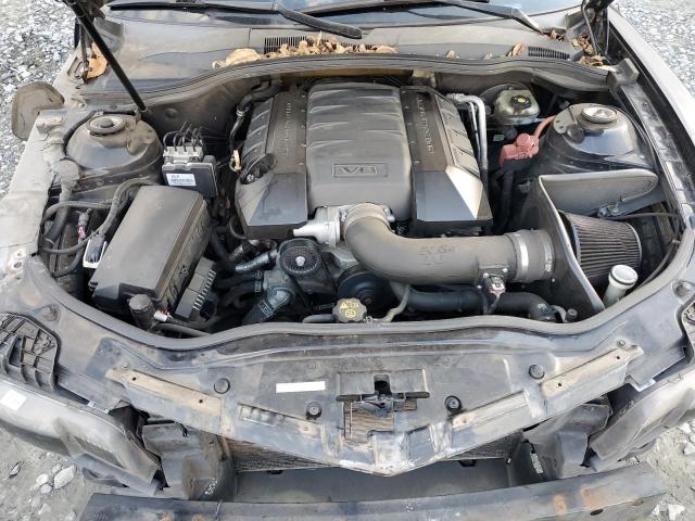 2G1FJ1EJ2D9175739 - 2013 CHEVROLET CAMARO SS 黑色 照片 11