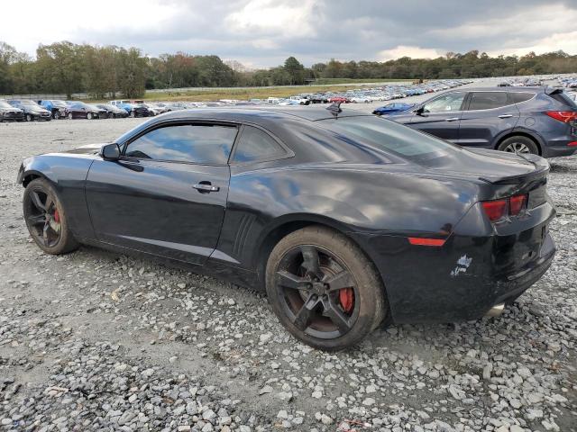 2G1FJ1EJ2D9175739 - 2013 CHEVROLET CAMARO SS 黑色 照片 2
