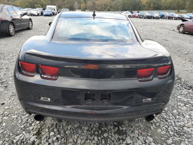 2G1FJ1EJ2D9175739 - 2013 CHEVROLET CAMARO SS 黑色 照片 6