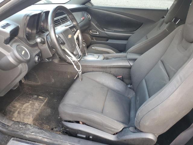 2G1FJ1EJ2D9175739 - 2013 CHEVROLET CAMARO SS 黑色 照片 7