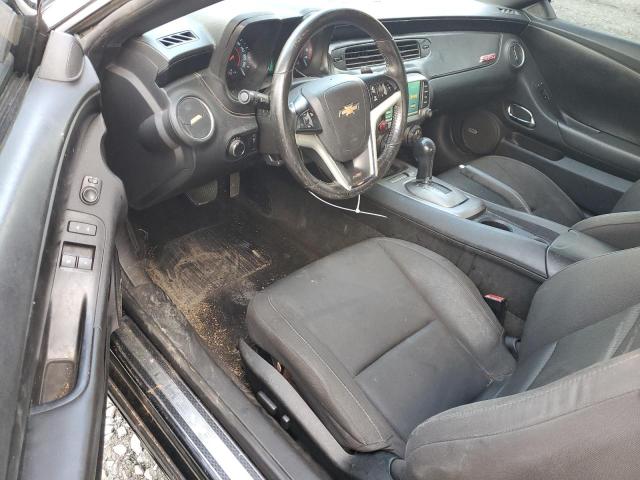 2G1FJ1EJ2D9175739 - 2013 CHEVROLET CAMARO SS 黑色 照片 8