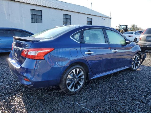 3N1AB7AP1JY216842 - 2018 NISSAN SENTRA S BLUE photo 3